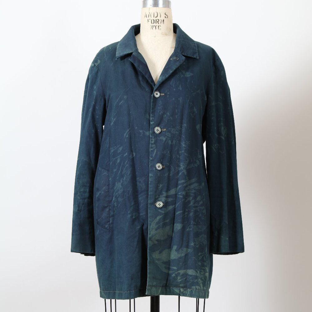 General Assembly Shibori Hand Dyed Jacket